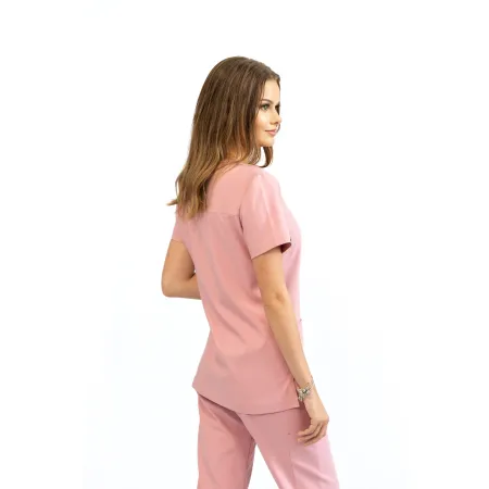 Spodnie medyczne SCRUBS MEDI TEDDY - COSTA DUSTY ROSE